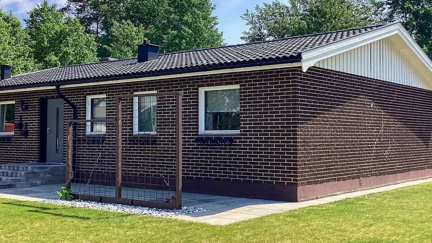 Ferienhaus für 6 Personen, mit Garten