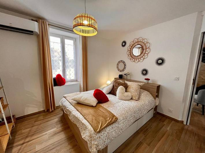 Maison de vacances pour 4 personnes, avec terrasse