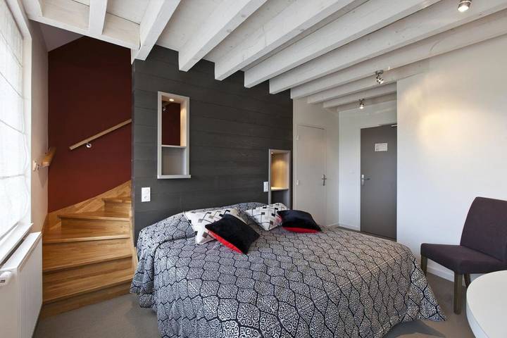 Hôtel pour 4 personnes, avec terrasse