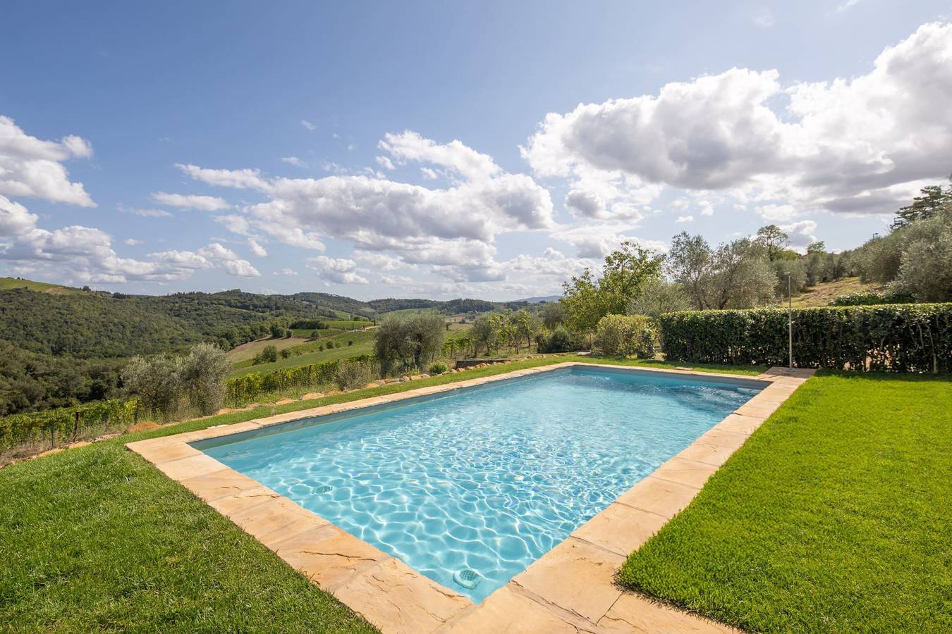 Villa Mary in Poggibonsi, Chianti