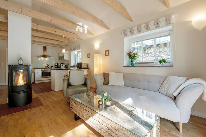 Ferienwohnung für 4 Personen, mit Garten und Balkon in Märchenweihnacht auf Schloss Glücksburg