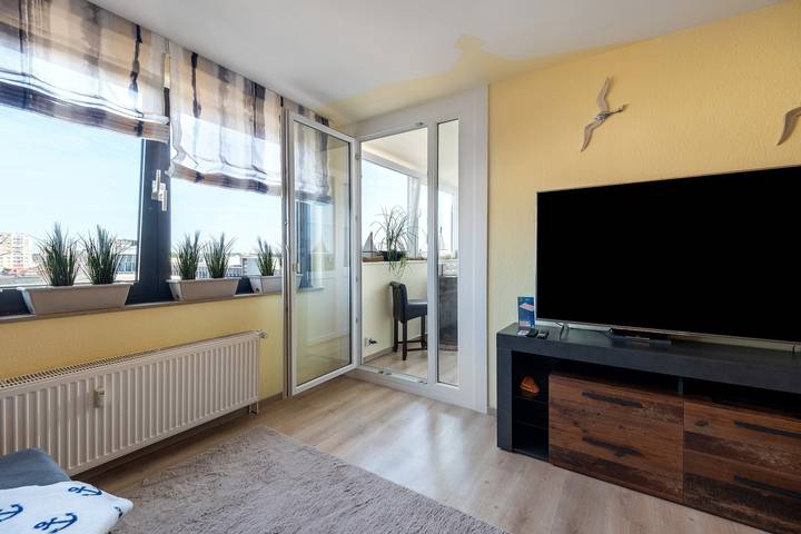 Ferienwohnung für 3 Personen, mit Sauna rund um die Havenwelten - 4