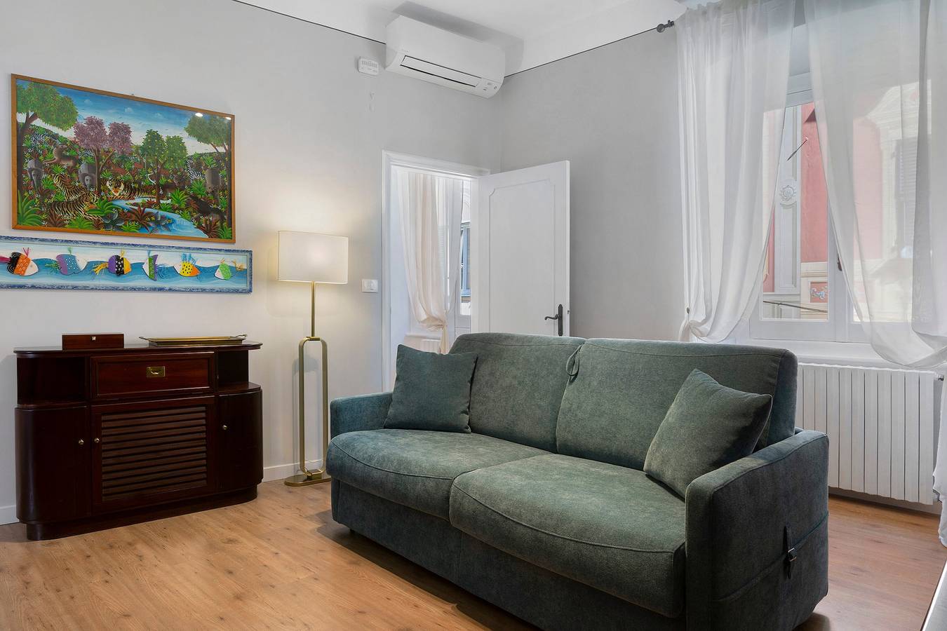 Appartamento intero, Appartamento 'La Casa Del Marinaio' con Wi-Fi e Aria Condizionata in Bagni Lido & Flora, Rapallo