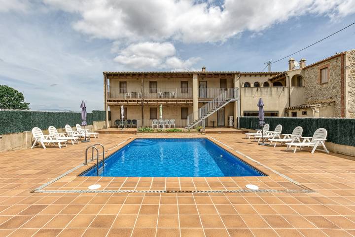 Apartamento de vacaciones para 5 personas, con jardín - 1