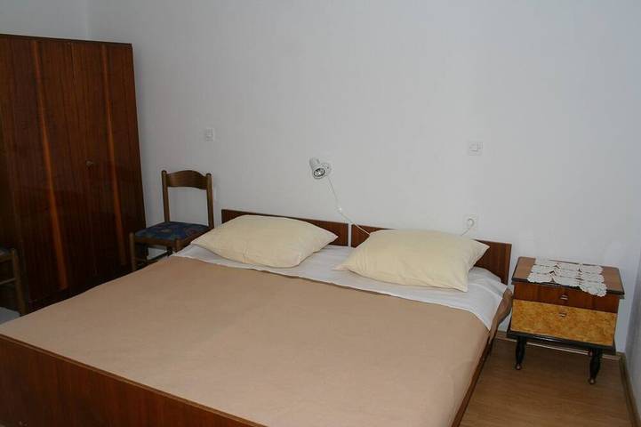 Appartement entier, Appartement de deux chambres avec la terrasse et la vue sur le mer Podgora, Makarska in Podgora (Split-Dalmatie), Makarska riviera