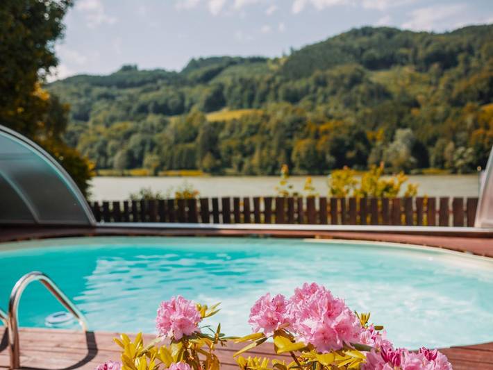 Ferienhaus für 7 Personen, mit Garten und Pool, kinderfreundlich in Mühlviertel - 3