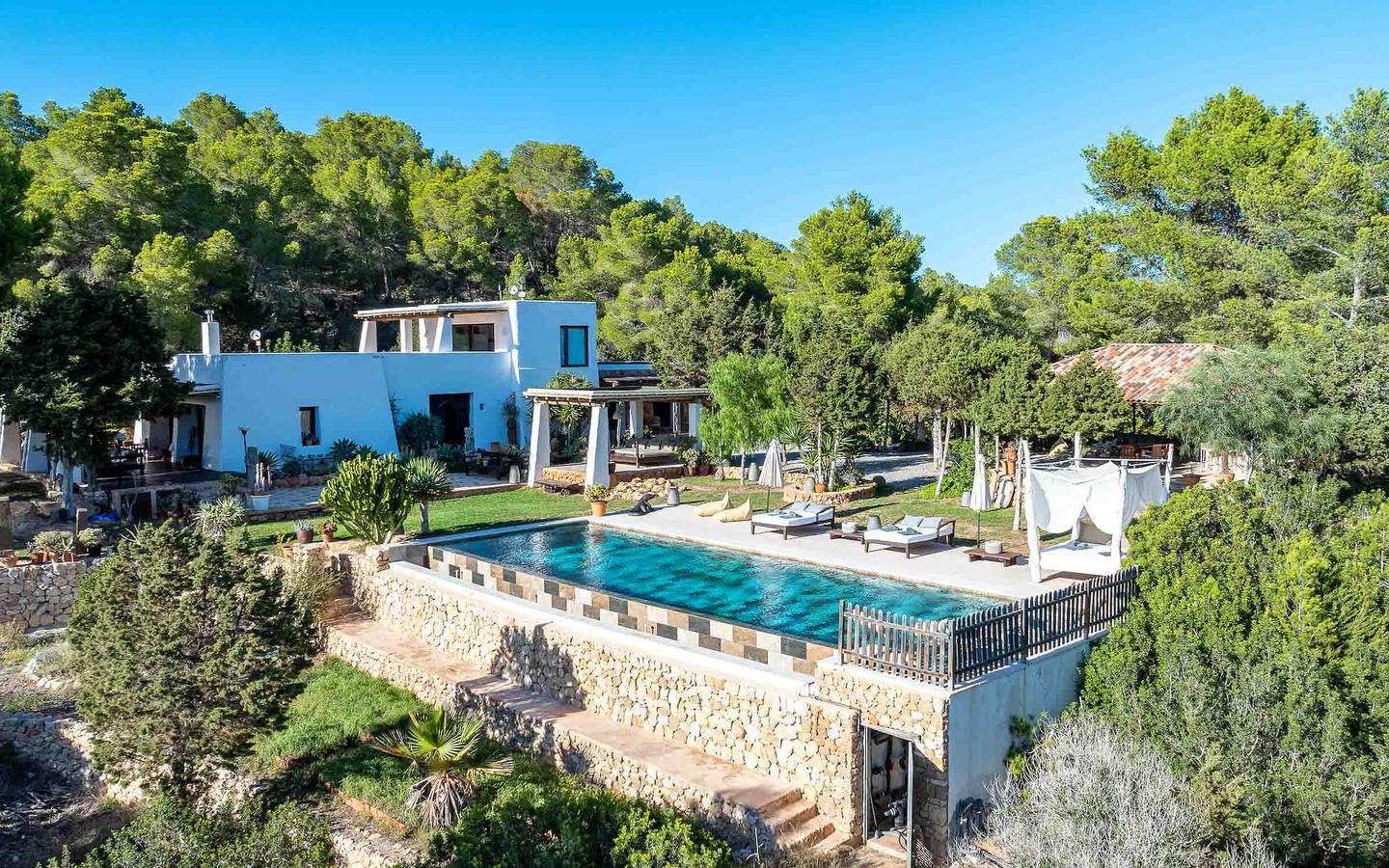 Villa Kumharas in Sant Antoni de Portmany, Ibiza Westen
