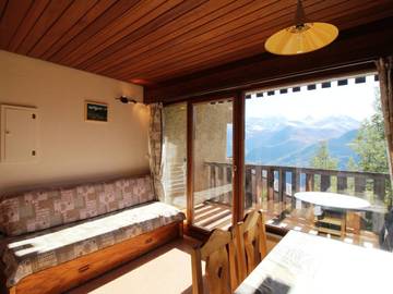 Gîte pour 3 personnes, avec balcon, animaux acceptés à Auris