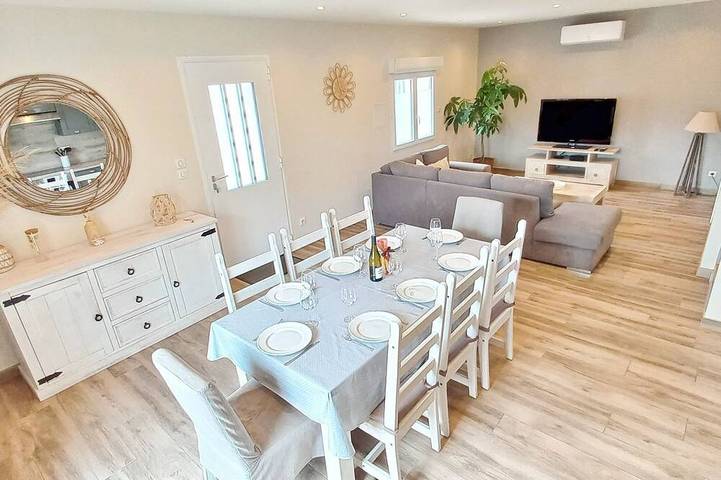 Maison de vacances pour 8 personnes, avec jardin - 1