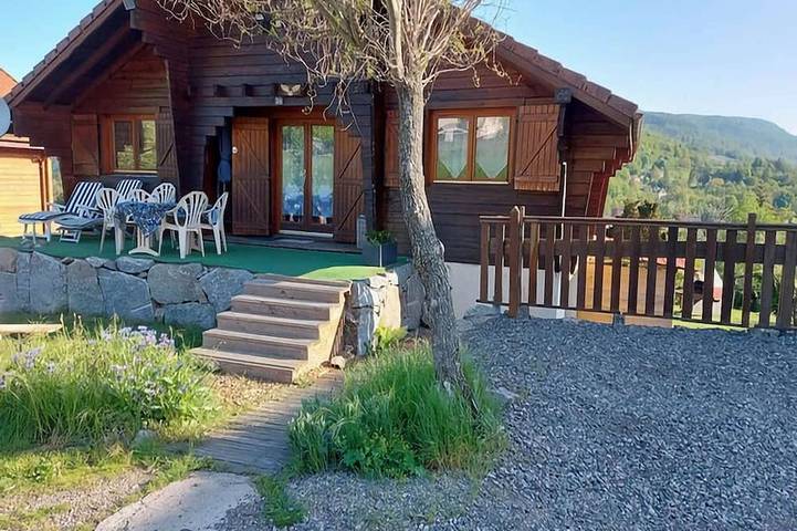 Chalet pour 6 personnes, avec sauna et jardin