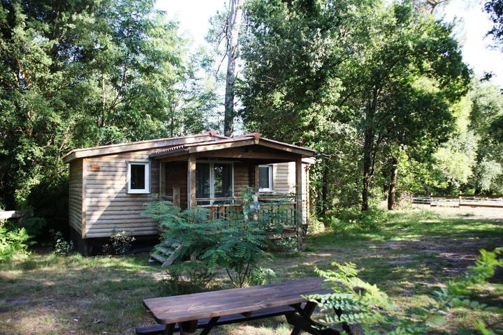 Gîte pour 4 personnes, avec jardin ainsi que piscine et vue à Castets (Landes) - 4