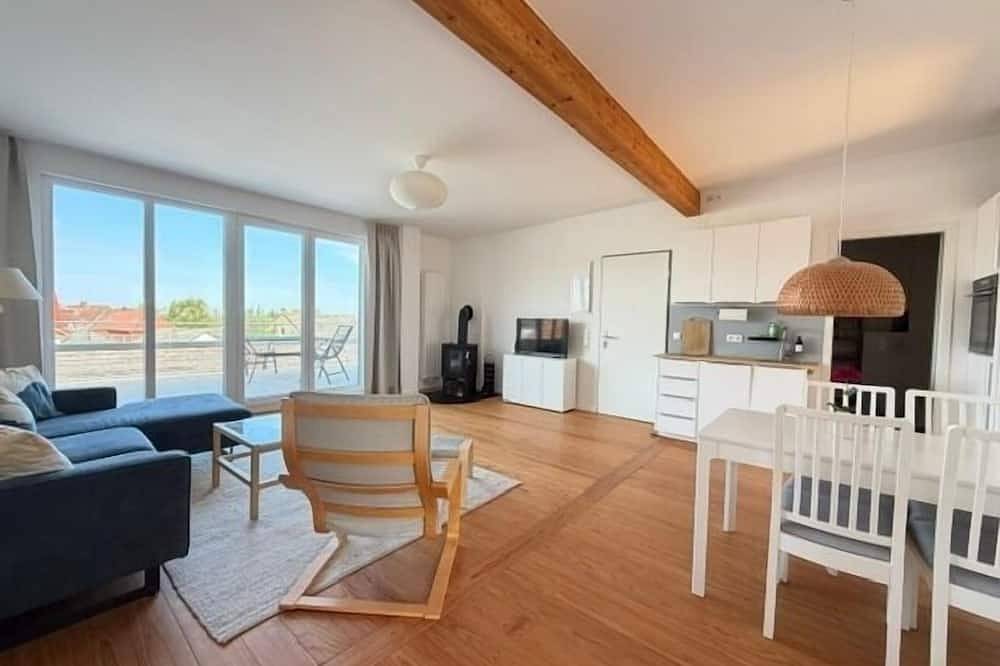 Appartement entier, Vacation Rental/Apartment for 4 Guests, 73 m², in Heiligenhafen in Heiligenhafen, Holstein de l'Est