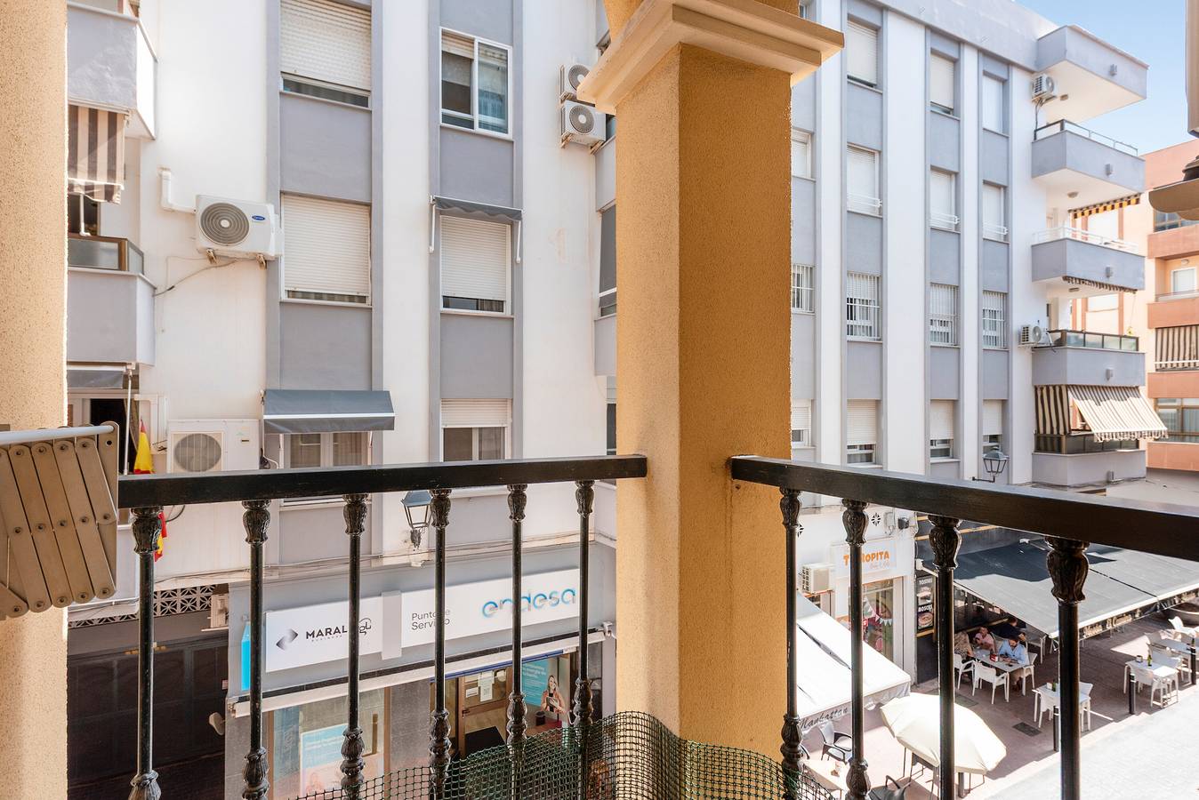 Ganze Wohnung, Ferienwohnung 'Precioso A 50m De La Playa' mit Balkon, Wi-Fi und Klimaanlage in Playa de Rincón de la Victoria, Rincón de la Victoria