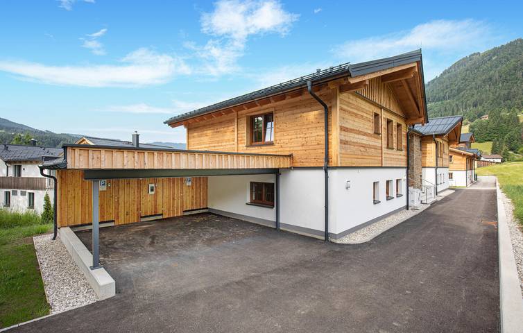 Ferienwohnung für 6 Personen, mit Terrasse und Garten in Rußbach am Paß Gschütt - 3
