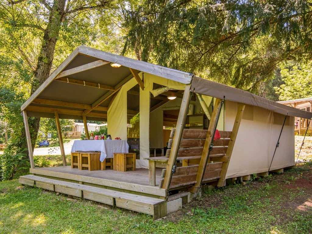 Camping 3 étoiles - Piscine  - ccafe0g in Florac-Trois-Rivières, Cevenas