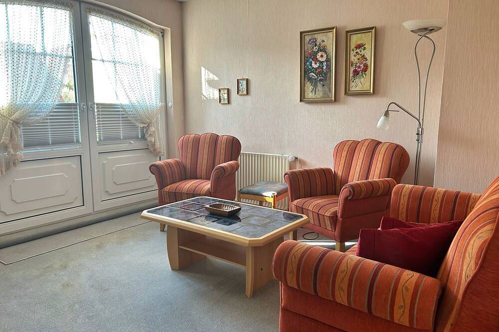 Idyllisch, ruhig & zentral mit Balkon für die perfekte Erholung auf Norderney