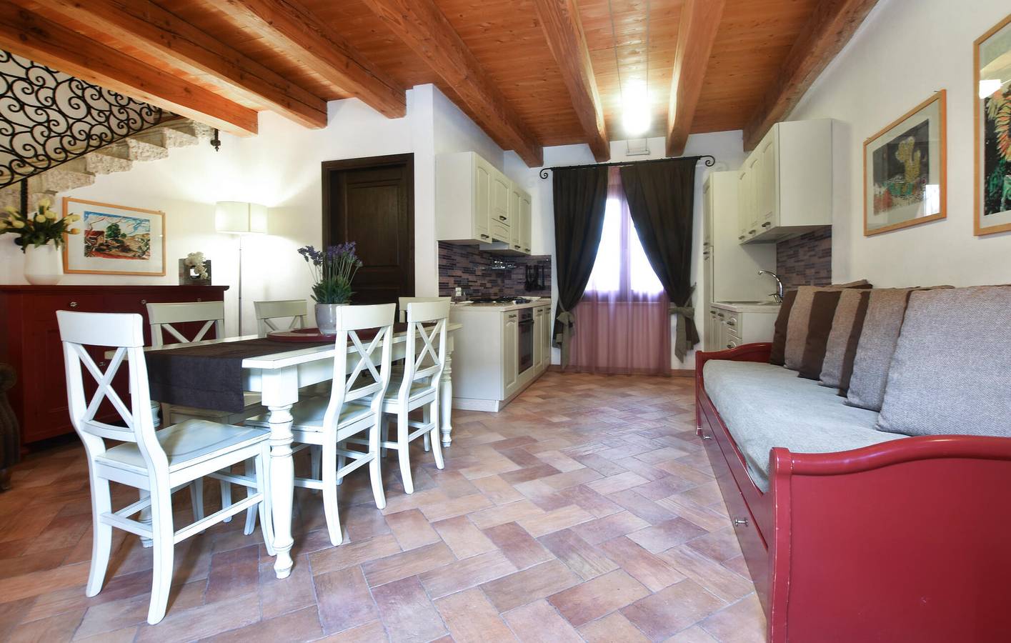 Apartment mit Meerblick, Pool und Terrasse in Partinico, Palermo Provinz