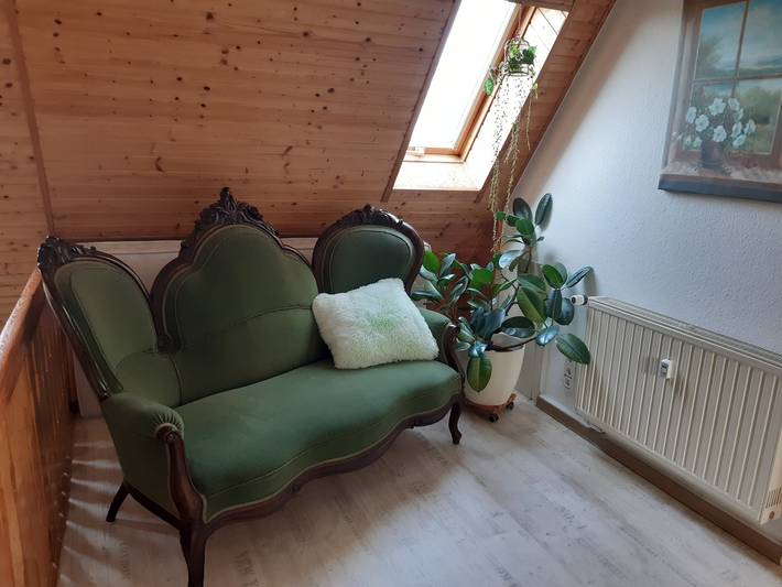Ferienwohnung für 3 Personen, mit Garten