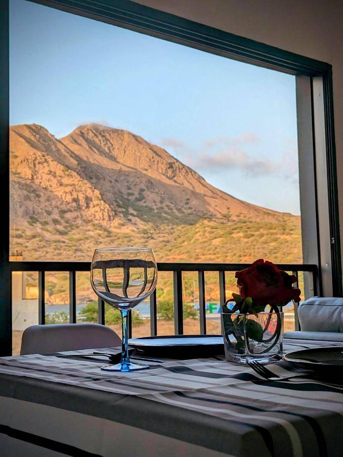 Gîte pour 2 personnes, avec vue dans Tarrafal