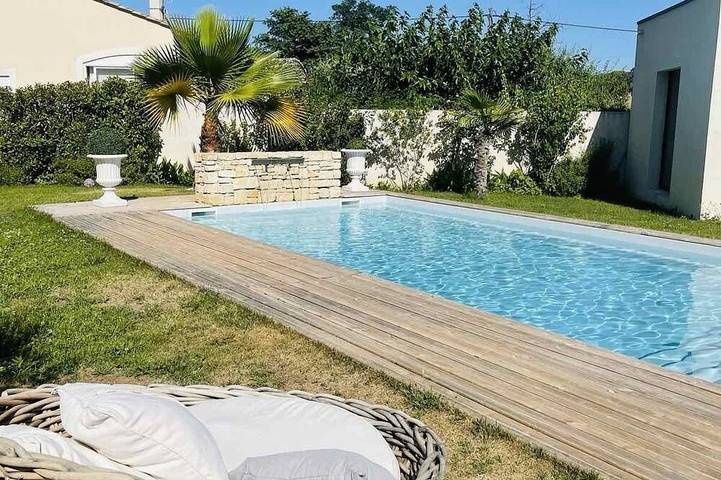 Maison de vacances pour 8 personnes, avec jardin - 1