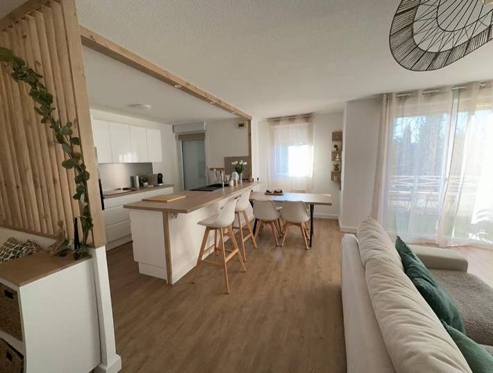 Gîte pour 6 personnes, avec balcon et piscine à Gagnac-sur-Garonne - 4