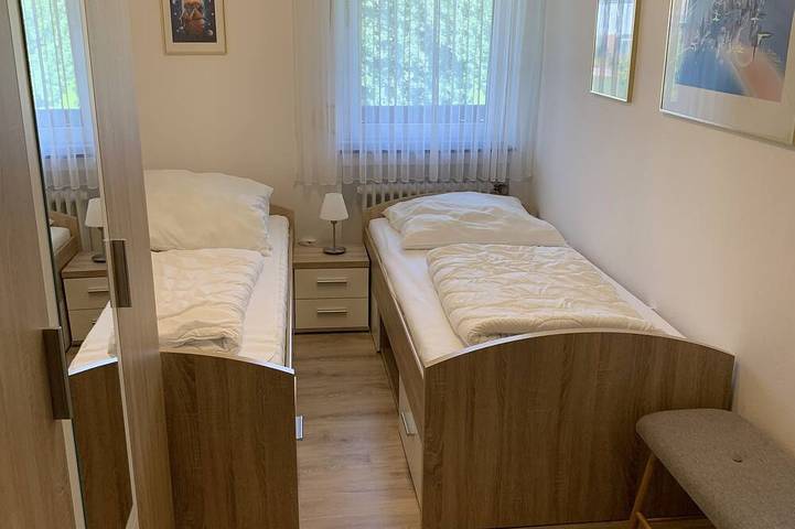 Ferienwohnung für 4 Personen, mit Balkon und Garten in Baunatal - 4