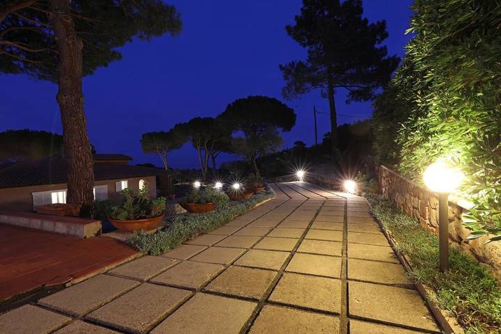 Ferienhaus für 8 Personen, mit Ausblick und Garten auf Isola del Giglio - 4