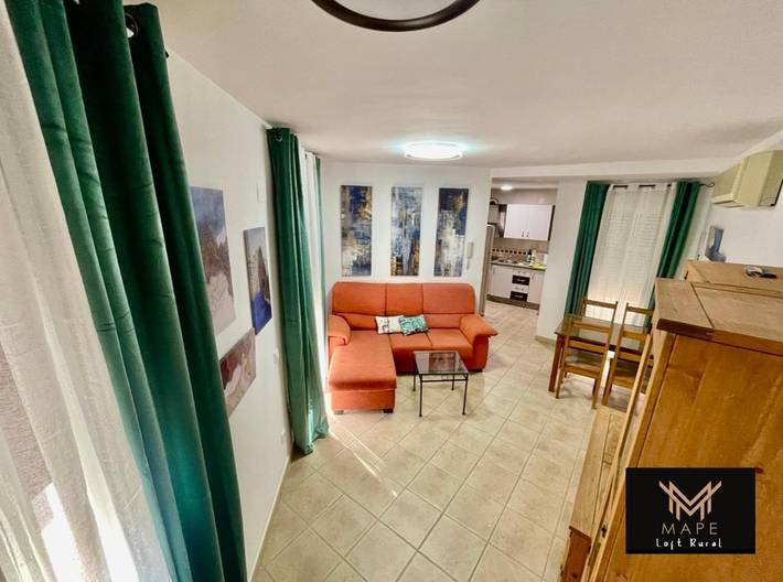 Casa rural para 2 personas, con terraza en Algar - 2