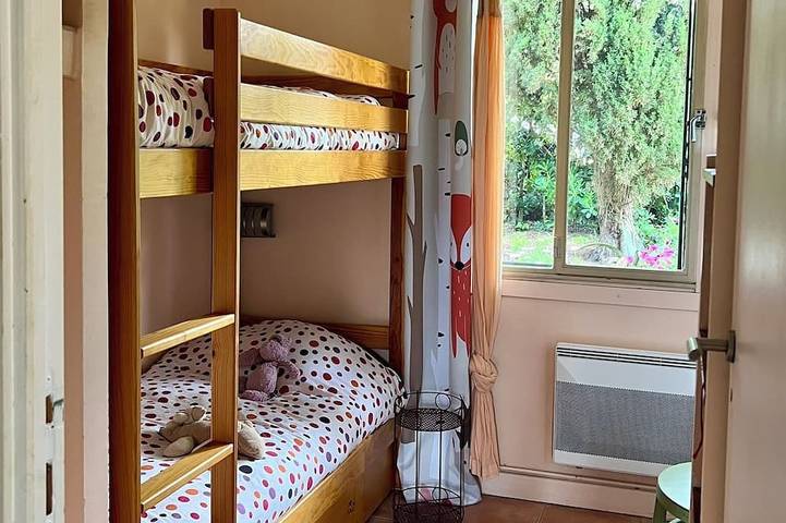 Location de vacances pour 8 personnes, avec jardin et terrasse dans Cabasson - 3