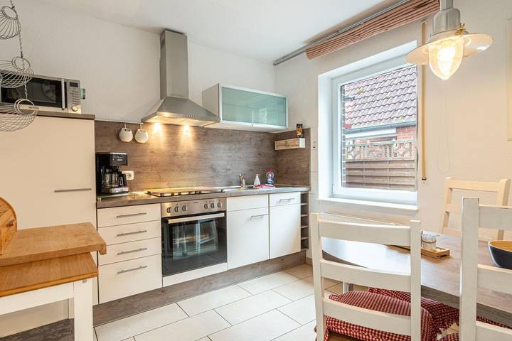 Ferienwohnung für 4 Personen, mit Terrasse, mit Haustier in Norden - 4