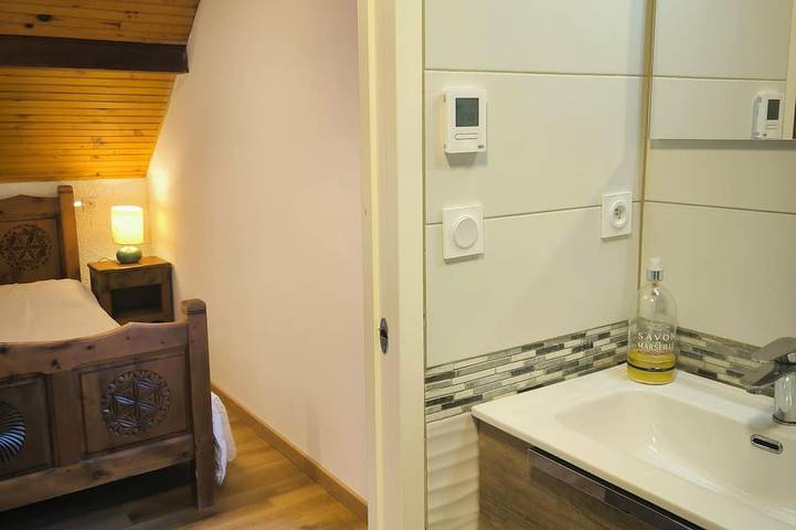 Chalet pour 15 personnes, avec balcon, animaux acceptés dans Queyras - 4