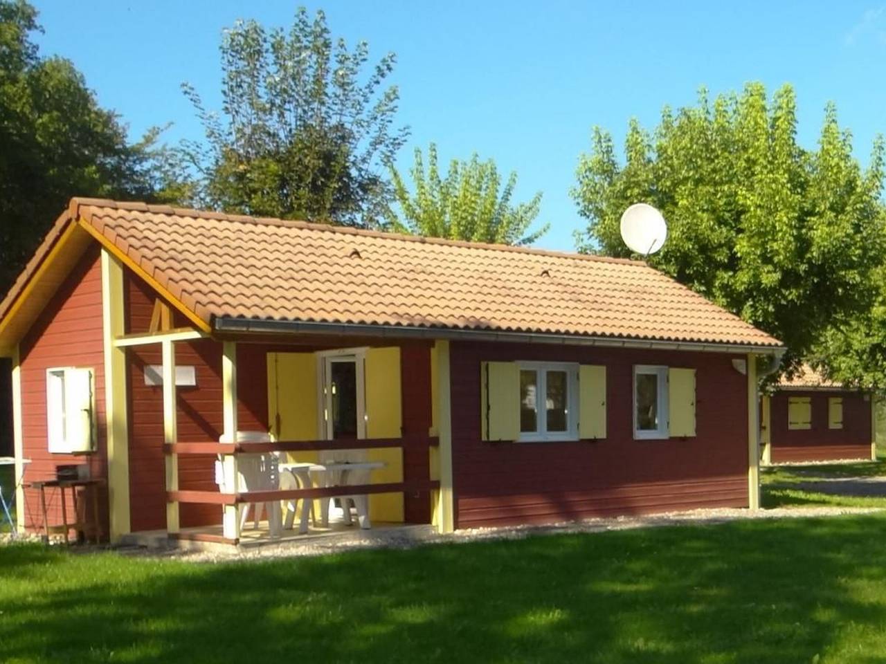 Chalet Édelweiss 35 en lisière de forêt, calme et nature in Mélisey, Parc naturel régional des Ballons des Vosges
