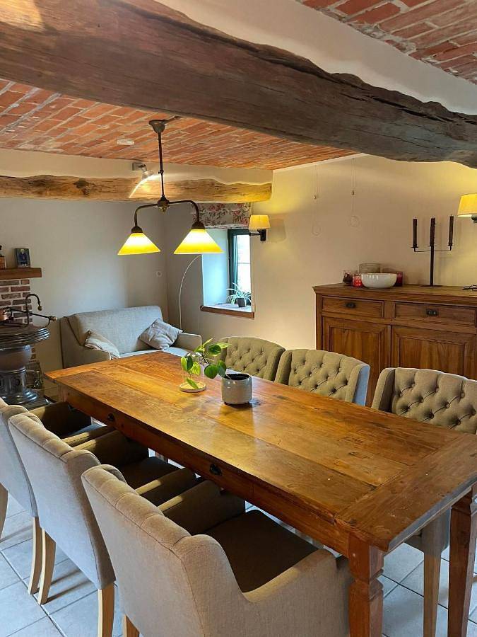Hoeve 5 Vakantiehuis 2 tot 6 personen in Herck-la-Ville, Région de Hasselt