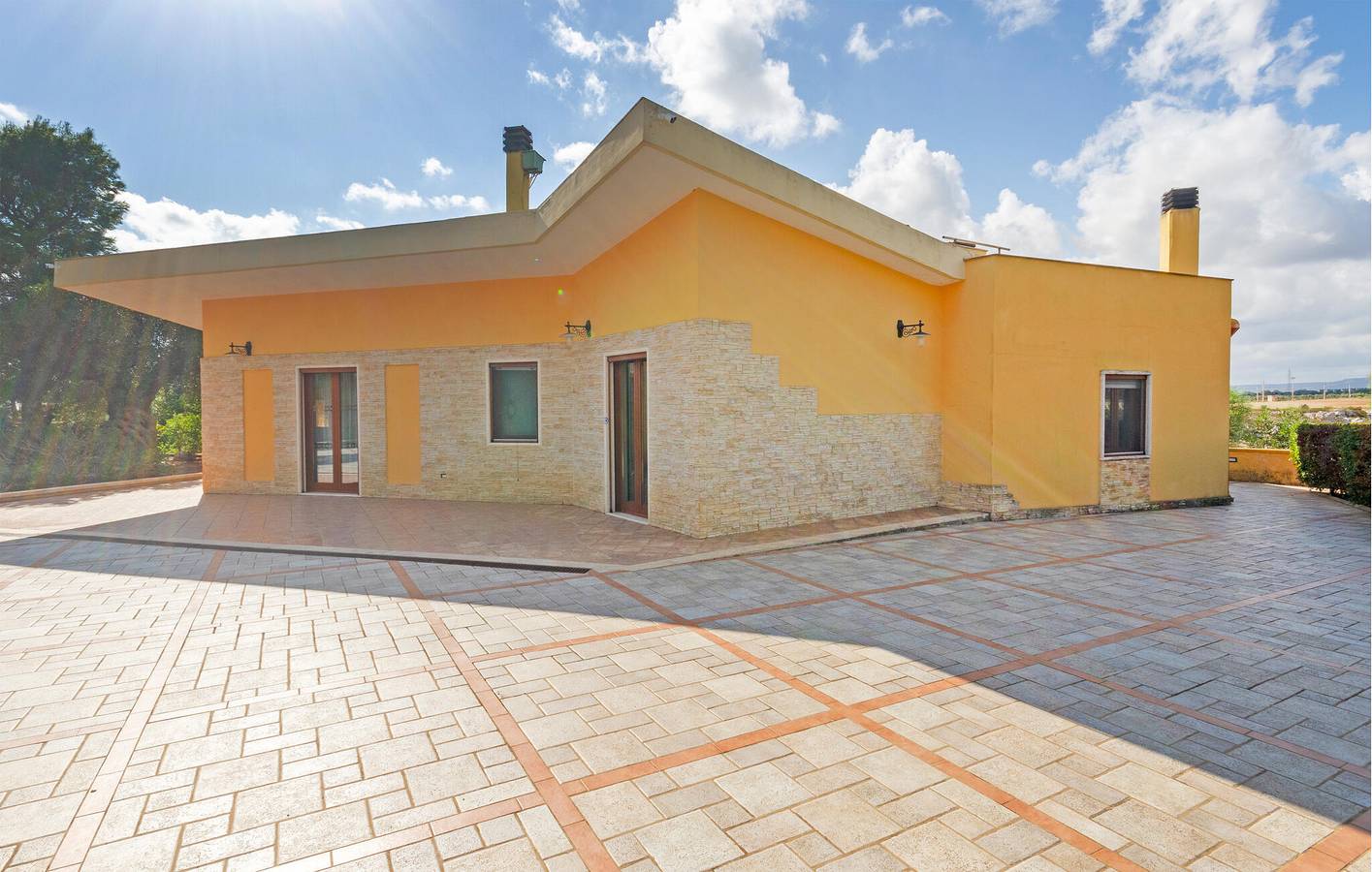 Moderno apartamento con piscina, terraza y WiFi in Grottaglie, Provincia de Taranto