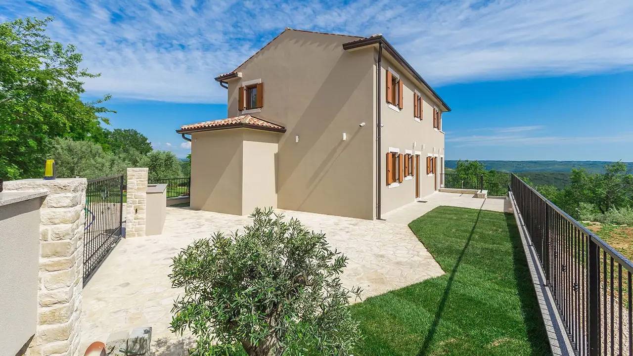 Villa für 8 Personen (120 m²) in Baredine in Buje, Središnja Istra