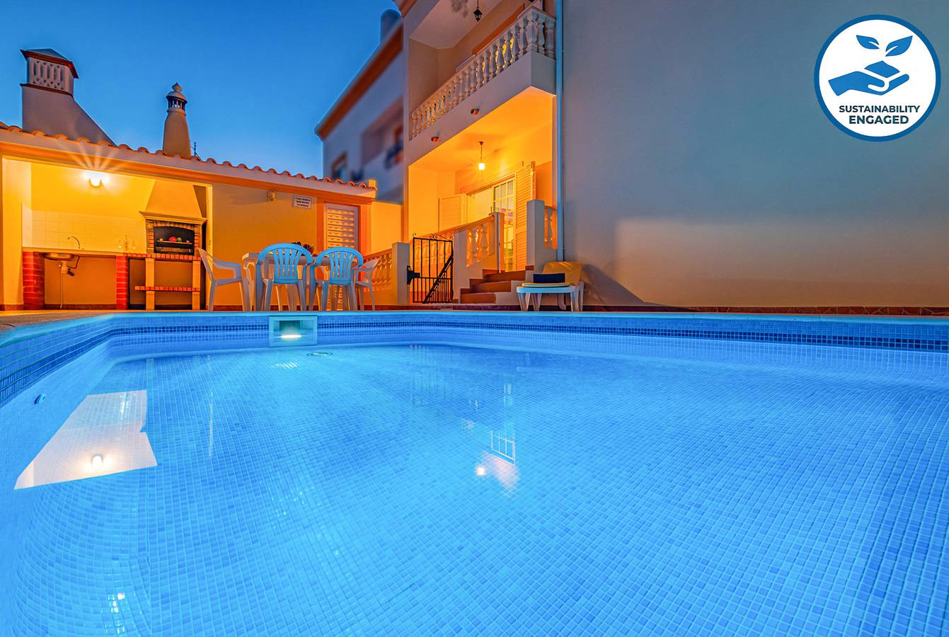 Villa Atlantis in Guia, Faro Distrikt