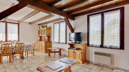 Chalet pour 7 personnes, avec balcon et balcon/terrasse à Courchevel