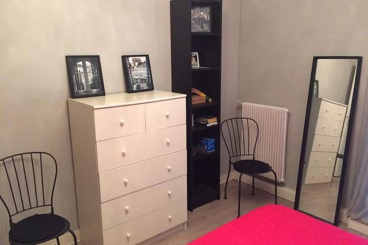Entire apartment, Apartment Château d'Arcadie, 67m2, terrace and garage. The whole of Biarritz on foot! in Biarritz, Bayonne region