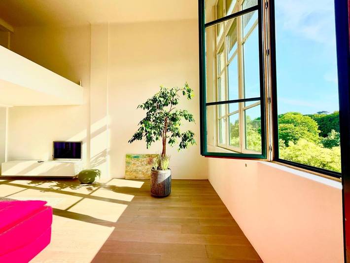 Ferienwohnung für 5 Personen, mit Ausblick und Seeblick in Paris - 2