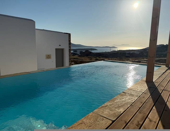 Location de vacances pour 4 personnes, avec Balcon dans Antiparos - 2