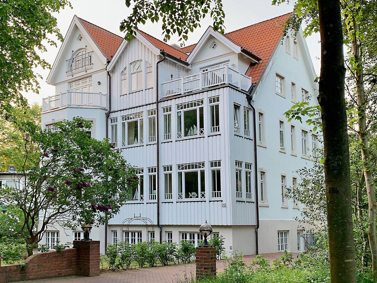 Ganze Ferienwohnung, Haus Friedrichsen 11 - Haus Friedrichsen 11 in Wyk auf Föhr (Stadt), Wyk auf Föhr