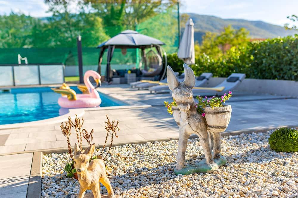 Über die Villa Maris in Dugopolje, Dalmatinisches Zagora