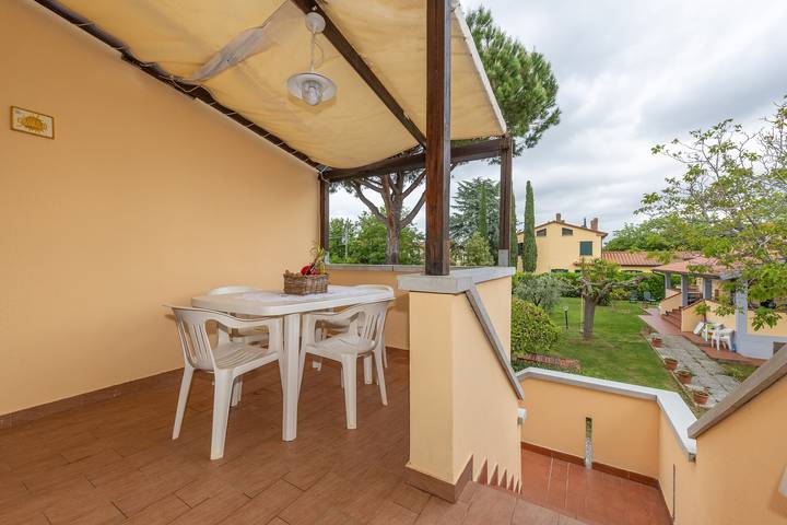 Holiday apartment for 4 people, with garden - 1