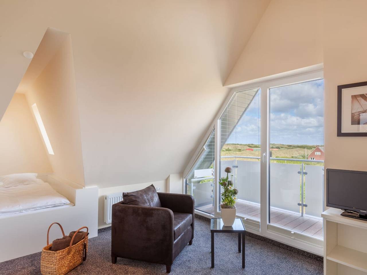 Dünenhuus Ost Komfortable Ferienresidenz in Juist