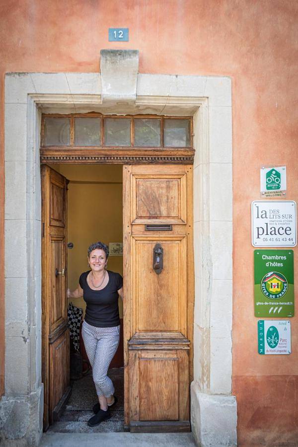 Chambre d’hôte pour 4 personnes, avec terrasse à Hérépian