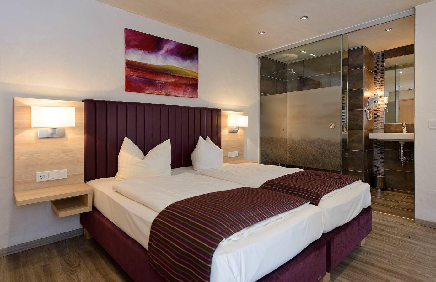 Standard-Doppelzimmer in Flonheim, Kurpfalz