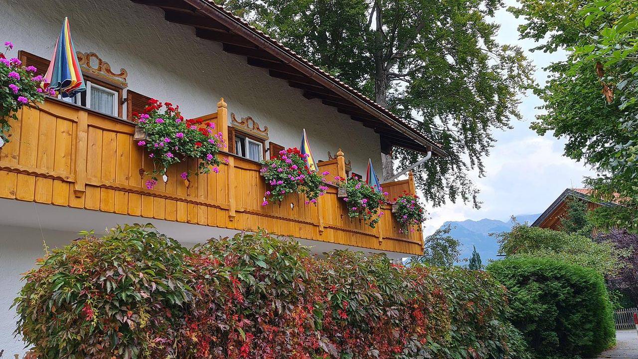 Ganze Ferienwohnung, Ferienwohnung für 3 Personen (50 m²) in Mittenwald in Mittenwald, Bayerische Alpen