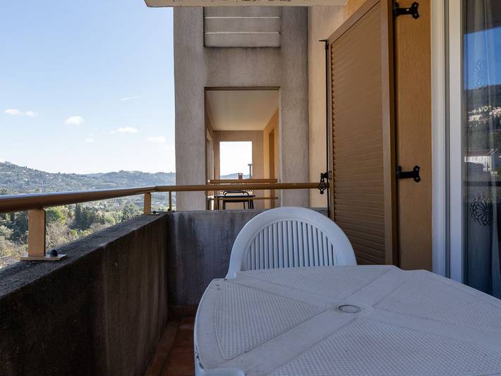 Appartement de vacances pour 2 personnes, avec Balcon et Piscine