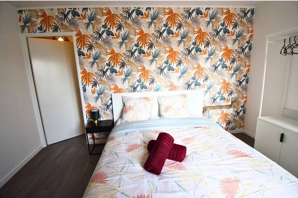 Ganze Wohnung, Écho Parisien: Elegance and comfort in Paris in Aubervilliers, Seine-Saint-Denis