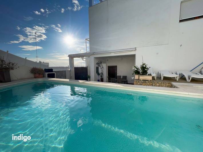 Casa de vacaciones para 8 personas, con terraza - 1